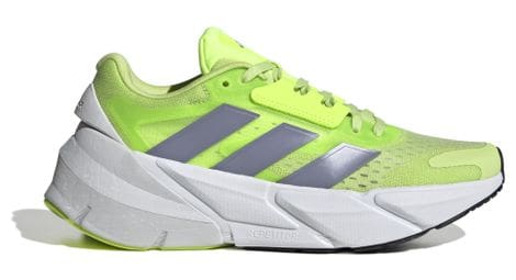 Chaussures de running femme adidas performance adistar 2 jaune