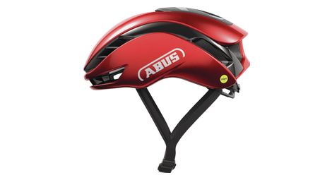 Abus gamechanger 2.0 red performance road helmet