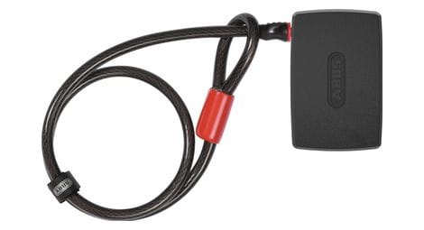 Alarma antirrobo abus alarmbox 2.0 + cable lcd 12/100cm negro
