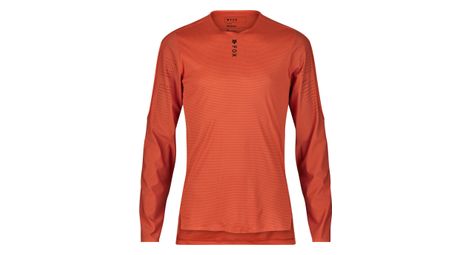 Maillot manches longues fox flexair pro orange