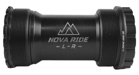 Boitier de pédalier nova ride t47 77 a sram dub noir