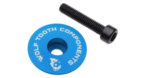 Tapa de potencia ultraligera wolf tooth y tornillo azul
