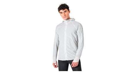 Chaqueta cortavientos Kiprun Wind Run 900 gris para hombre