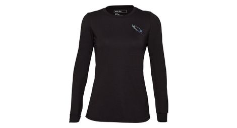 Maillot de manga larga fox ranger drirelease®para mujer negro