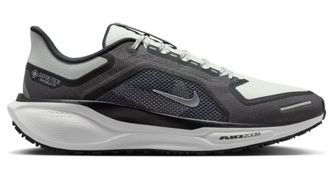 Nike pegasus 41 gtx grigio/bianco scarpe da corsa per uomo