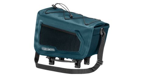 Ortlieb e-trunk 10l fahrradtasche petrolblau