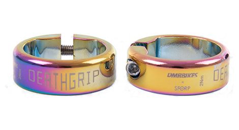 Collari di ricambio dmr deathgrip oil slick