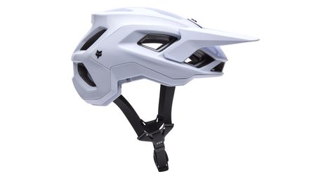fox speedframe rs mtb helmet white mat
