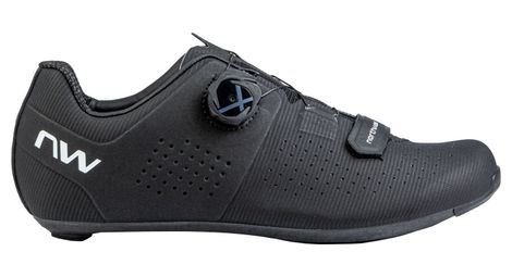 Northwave storm carbon black scarpe da strada da uomo