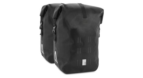 Acid pro 20/2 cilink 40l (2x20l) coppia di borse da bici nere