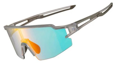 cycling glasses photochromic uv lenses orange black