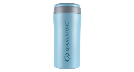 Mug isotherme lifeventure 300ml bleu ice mat