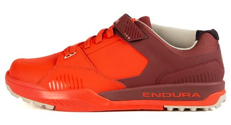 Chaussures pedales automatiques endura mt500 burner