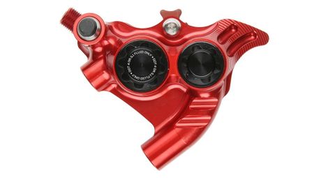 Étrier de Frein Hope RX4+ SL Flat Mount + 20 mm Sram DOT Rouge HBSPC107R
