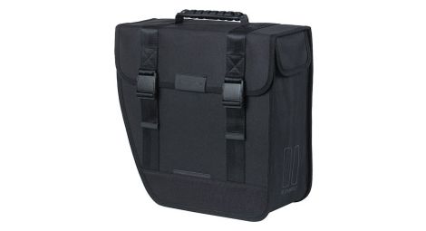 Sacoche de porte-bagage basil tour left 14l noir