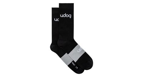 Chaussettes Udog Off Road Gris/Noir