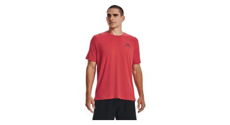 Maillot manches courtes under armour rush energy rouge