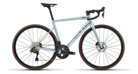 Bicicletta da strada BMC Teammachine SLR One Shimano Ultegra Di2 12 velocità 700 mm Azzurro 2027
