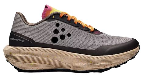 Craft endurance trail shoes grey/dark grey