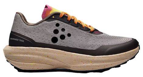 Chaussures trail craft endurance trail gris/gris foncé 