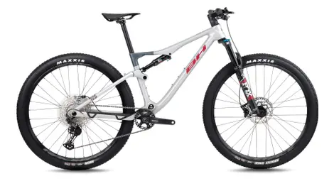 Bh lynx race lt 6.0 shimano deore/xt 12v 29'' plata/rojo 2024 bicicleta de montaña
