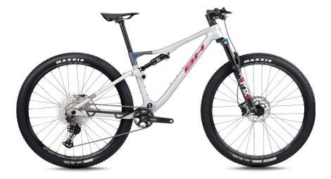 Bh lynx race lt 6.0 shimano deore/xt 12v 29'' zilver/rood 2024 mountainbike