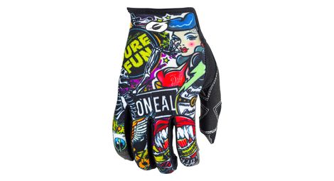 Paire de gants longs o neal mayhem crank ii multi