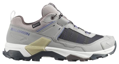 Chaussures de Randonnée Salomon X Ultra 5 GTX Gris Femme