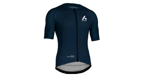 Men s surpas shift blue short sleeve jersey