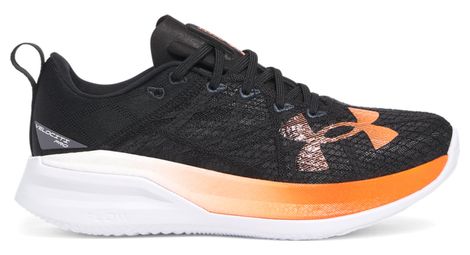 Under armour velociti pro running shoes black/red unisex