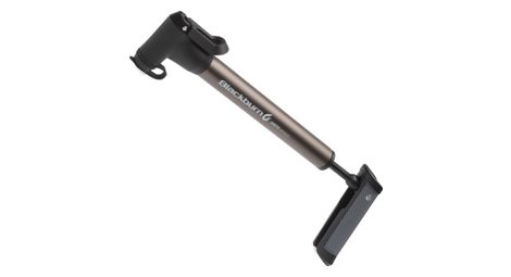 Blackburn airstik anyvalve mini pump max 160 psi 11 bar pewter brown