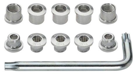 Kit Vis Cheminées FSA Double Plateau Argent