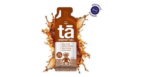 Gel énergétique ta energy cola caféine - 40ml