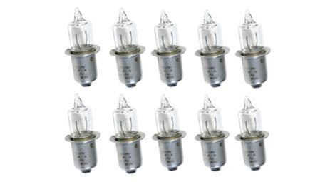 Ampoule-lampe  6v  2,4w halogene sigma pour cubelight et vario blanc (lampe velo feu avant) (vendu a la boite de 10)