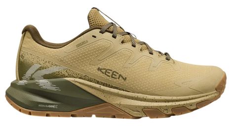 Scarpe da trekking Keen Targhee Apex WP verde da uomo