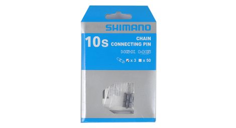 Pasador conector de cadena shimano de 10 velocidades (x3)