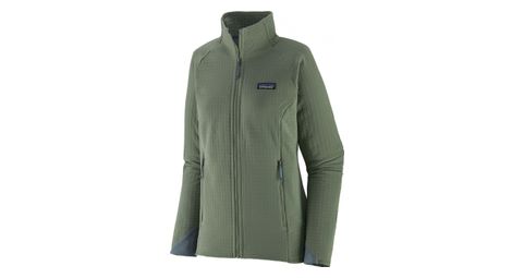 Polaire patagonia r2 techface femme vert