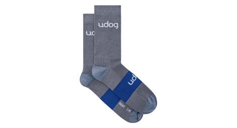 Chaussettes Udog Off Road Gris/Bleu