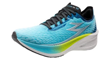 Chaussures de running 361-flame rs blue tint/mykonos bl