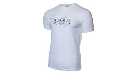 T-shirt lebram x sports d'époque seigneurs de l'anneau blanc