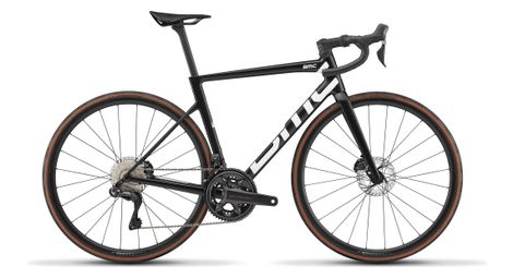 Bicicletta da strada BMC Teammachine SLR One Shimano Ultegra Di2 12 velocità 700 mm Nero/Bianco 2027