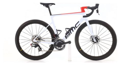 Produit reconditionné · BMC Teammachine SLR 01 MOD AXS 12V · Gris / Vélo de route | Très bon état