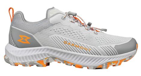 Zapatillas de senderismo garmont 9.81 pulse gris/naranja