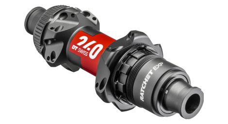 Buje trasero DT Swiss 240S Straight Pull 28 | 12x142mm | Centerlock