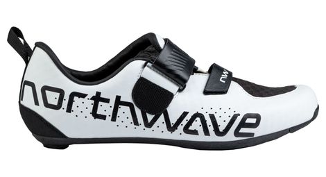 Northwave Tribute Carbon Triathlon-Schuhe Weiß/Schwarz Herren