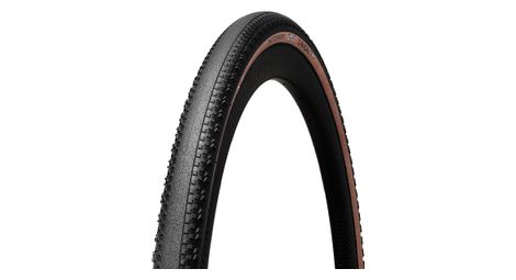 hutchinson caracal 700 mm tubeless ready gravel tyre soft polyamide mach tread 3 0 black tan