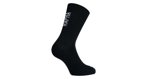 Chaussettes rapha pro team ii regular noir/blanc