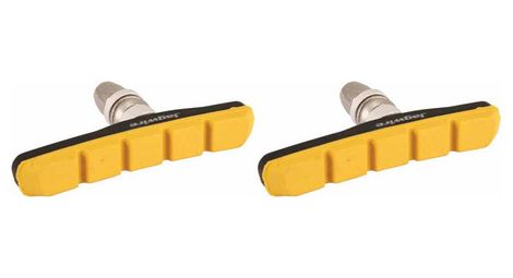 X2 patins de freins jagwire comp mountain xc jaune toutes conditions