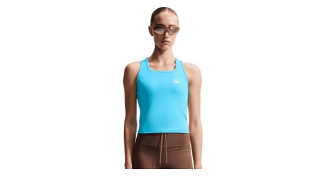 Canotta Nike ACG blu da donna