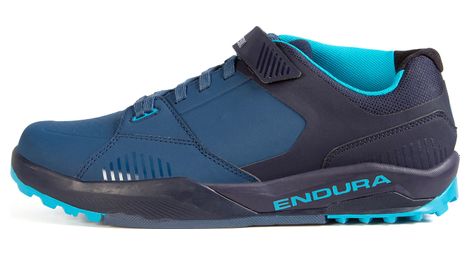 Endura mt500 burner platte pedaalschoenen navy